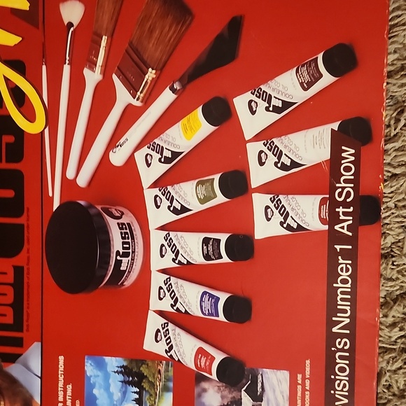 Bob Ross Master Paint Set - Picture 2 of 8